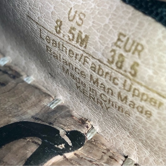 Sam Edelman Kerry calf hair mule espadrilles leopard print 8.5 - Picture 8 of 10